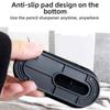 Adjustable Pencil Grinder Lead Shaper Odorless Sketch Pencil Sharpener  Art Supplies