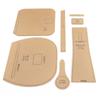 Acrylic Template Leather Craft Pattern Mold for Single Shoulder Bag Making Accessories DIY Supply