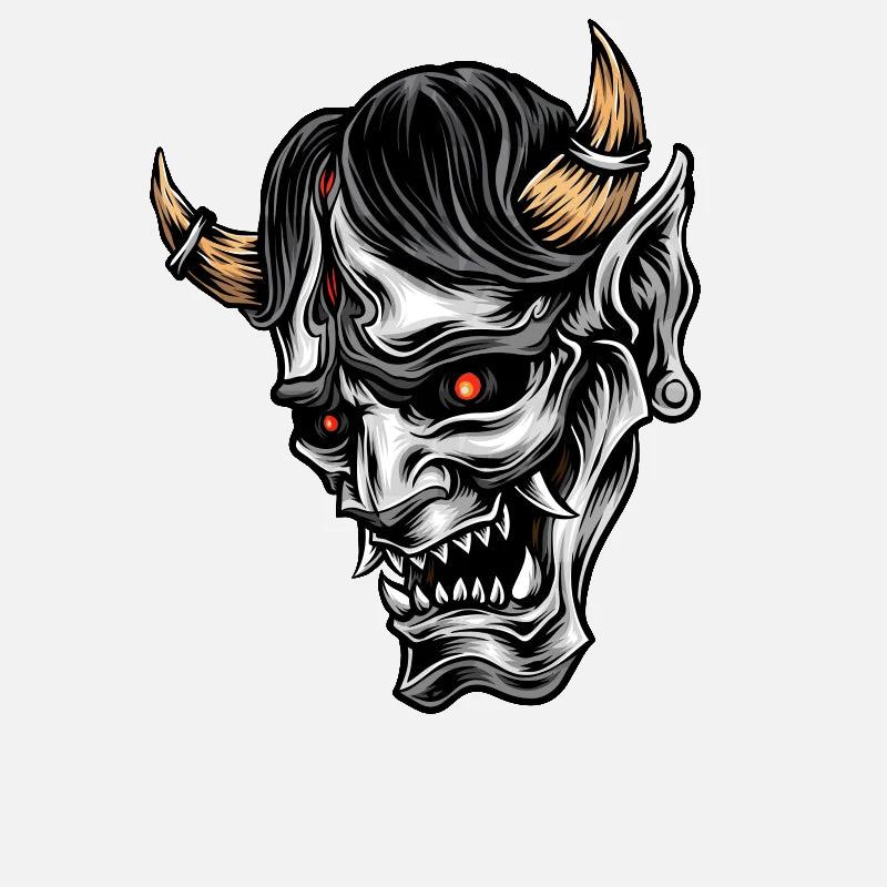 

Samurai car packaging, Ghost, Japanese cars, anime, car stickers, car decorations Longest size48cm