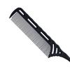 Hair Cutting Hairdressing Sharp Tail Styling Comb Hair Tail Comb Hair Edge Trimmer Rat Tail Combs