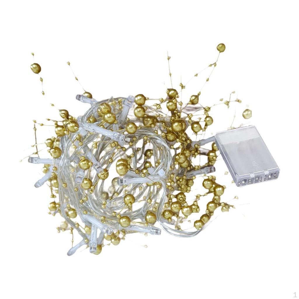 Beads Light String Christmas Decorations Lightweight Indoor Decoration Cluster LED