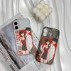 Etui na telefon dla pary anime na iPhone 17 Pro Max, 16, 15 Pro, 14, 13 - Odporne na upadki i Design transgraniczny