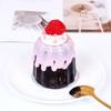 1PC Artificial Fruit Cake Cookies Fake Food Decoration Photography Pro Food Simulation Cake Model Tea Table Decoration