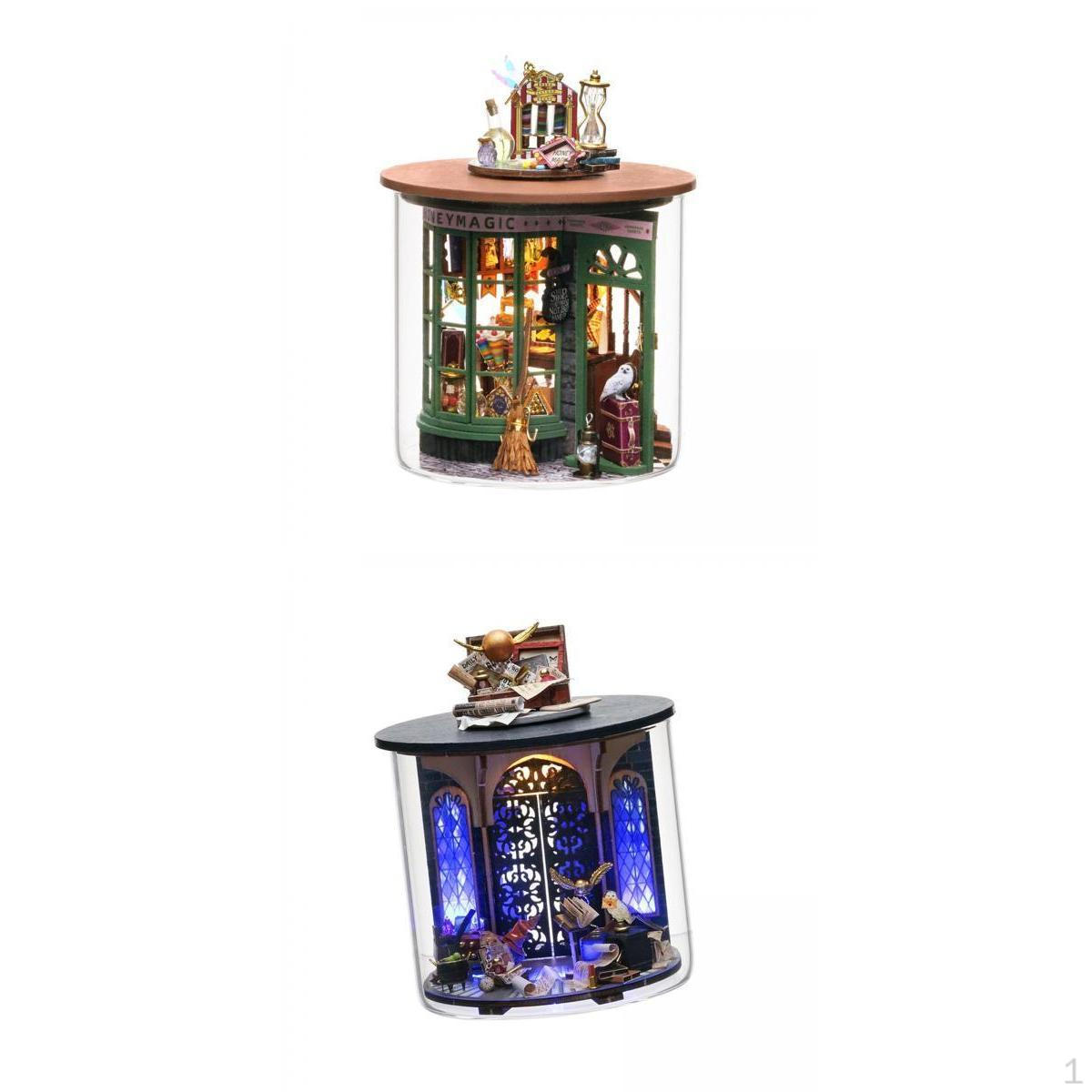 

2pcs DIY Miniature Dollhouse Crafts Gift for Birthday