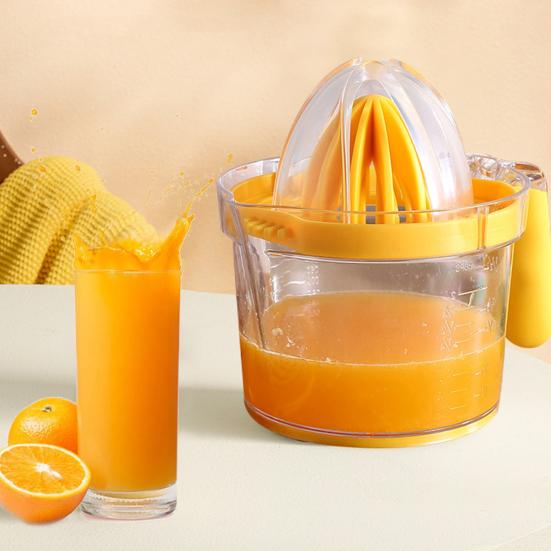 Citrusový odšťavňovač s pohodlnou rukojetí Přenosný ruční odšťavňovač s kapacitou 21 uncí Snadné stlačování