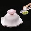 Kitchen Hand Potato Protector Food Safety Holder Multi-purpose Garlic Cheese Slicer Grater For Zester Slicer Chopper