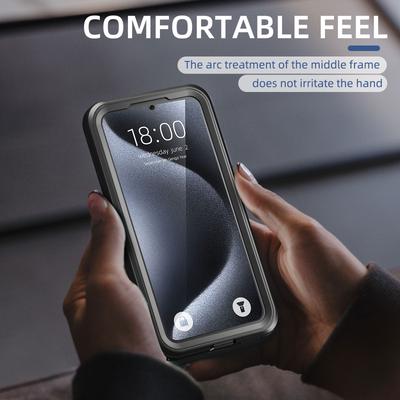 REDPEPPER A Serie Für Samsung Galaxy A35 5G Hülle Wasserdicht Eingebauter Displayschutz IP68 Unterwasser