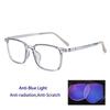 Square Anti Blue Light Reading Glasses Men Woman Prescription Glasses Optical Glasses Single Focus Presbyopic Glasses