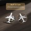 Insigne Broșă Trendy cu Lapel de Avion Pentru Femei Bărbați Oțel Inoxidabil Insigne pentru Guler de Costum Bijuterii 2026 Cadouri Noi Accesorii