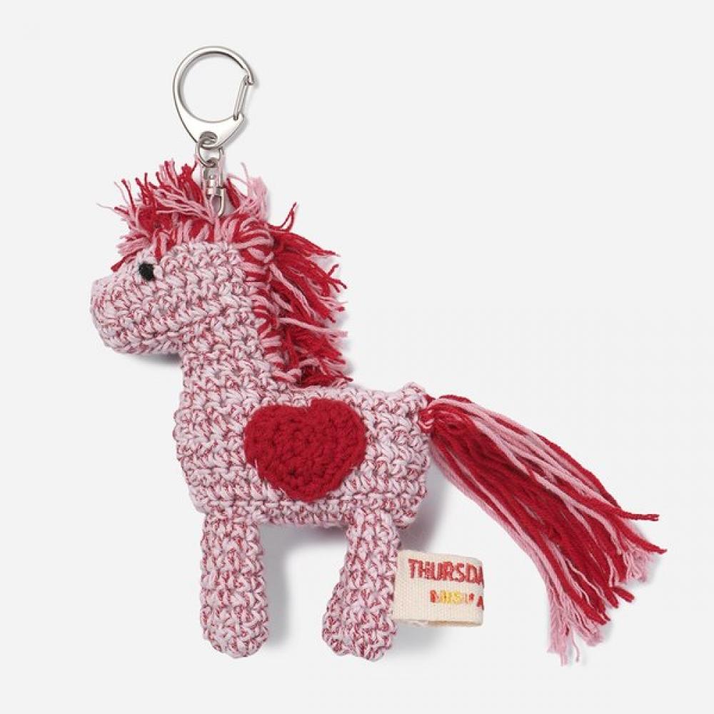 Thursday Island Horse Keyring Pink T264mac231w