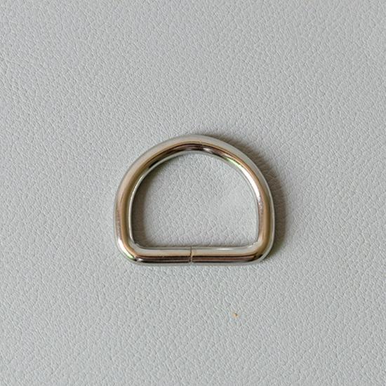 25 mm D-ring Handväskhårdvara & Husdjurstillbehör: Idealisk för hundhalsband och koppel.