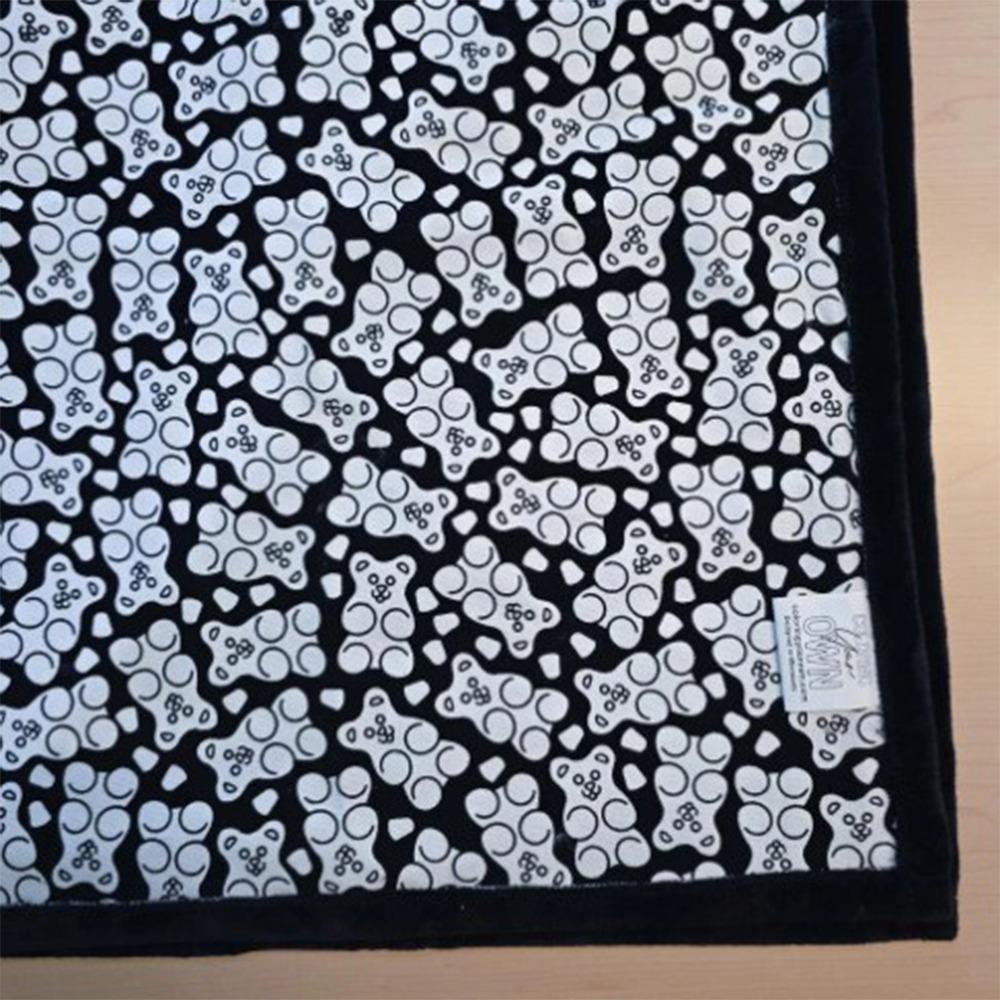12/24 Barevných Fixů DIY Omalovánka Strojově Praný Materiál Barevná Přikrývka Kreativní Design Namaluj si vlastní přikrývku