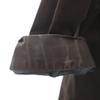 Uniqlo Block Tech Coat L Brown Women Used