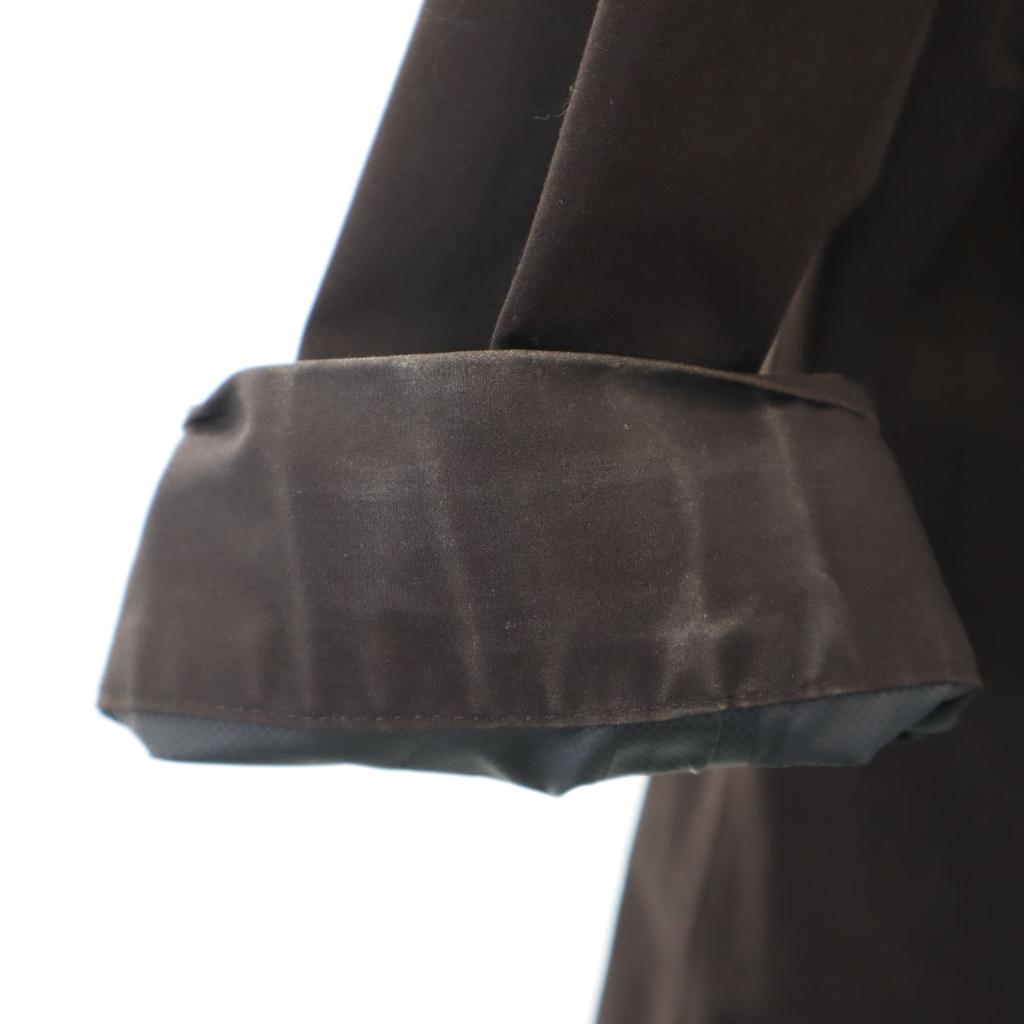 Uniqlo Block Tech Coat L Brown Women Used