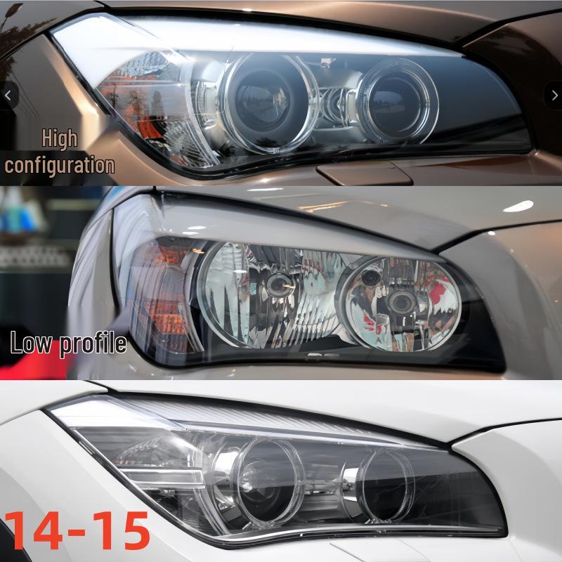 Compatible with 10-15 BMW X1 E84 Headlight Rear Housing - Black Base