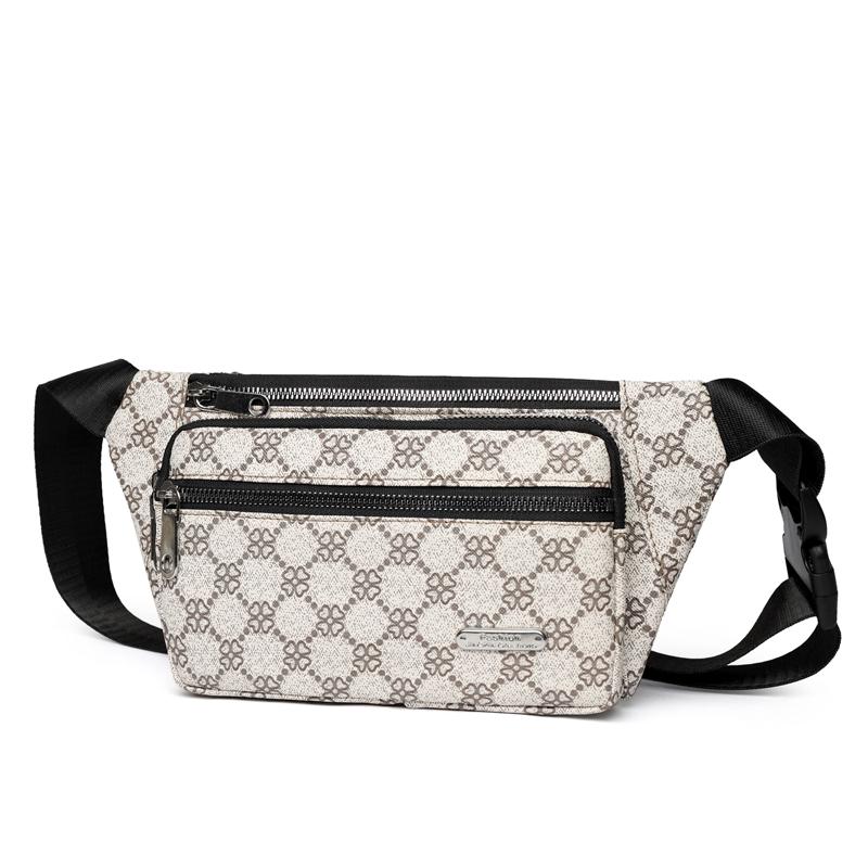 Waist Bag Men Belt Pack Waterproof Sports Travel Phone Pouch Messenger Pouch Fashion Chest Bag Men Hip Waist Pack Shoulder Bags