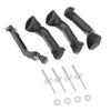 Motorcycle Hood Panel Latch Strap Kit Durable Plastic Snowmobile Parts Replaces 517302448 for Ski Doo Models