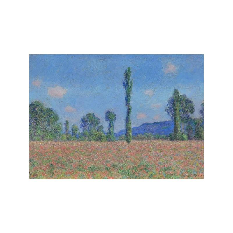 Claude Monet Exhibition Art Posters Canvas Oil Painting Garden Boat Lake Landscape Nature Landscape Wall Art Room Home Decor