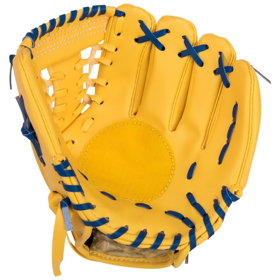GP Magic Catch Baseball Glove for Juniors and Tennis Ball 36871Y Kids, 9-inch, Yellow, Included, Right-Handed Throw,