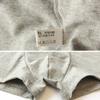 Men's Pockets Underwear Two Zippers Pockets Cotton Underpants Anti-Theft Briefs