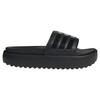 Adilette Platform Sandals 3 Cm Platform Black