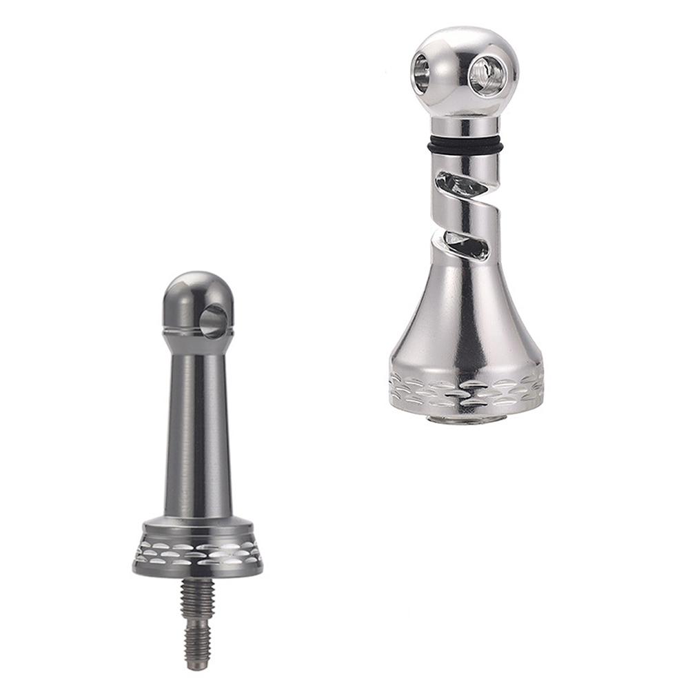 Metal Spinning Wheel Stabilizer Bar Lightweight Spinning Reel Balance Bar Portable Wear-Resistant for Angler Supplies