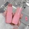 SHAQINUO Powder Blusher Stick Cream Blush Smooth Blendable Natural Matte Cheek Tint Face Makeup Long-Lasting Waterproof Cute Pink Cosmetics for Women