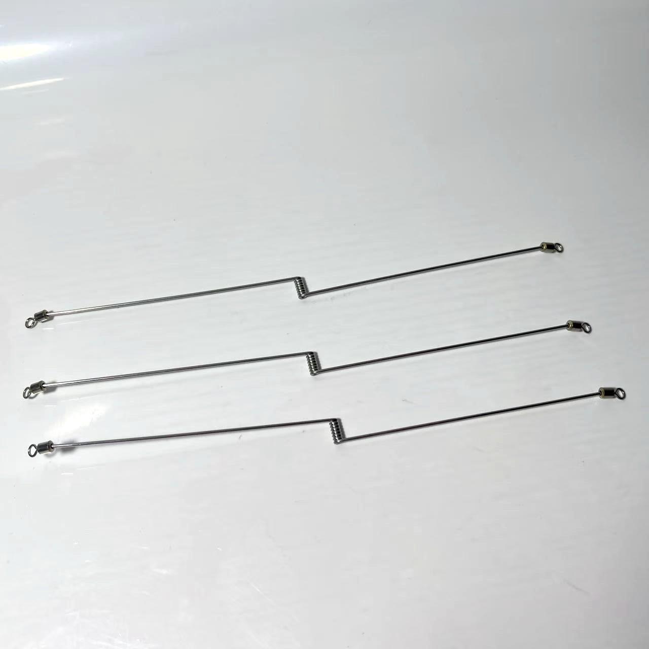 Double-Sided Stainless Steel Rig Holder for Sea Fishing - DIY Boat Fishing Accessories 20cm