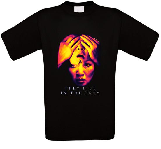 They Live In The Grey Horror Kult Movie TShirt NEW Unisex T-Shirt L