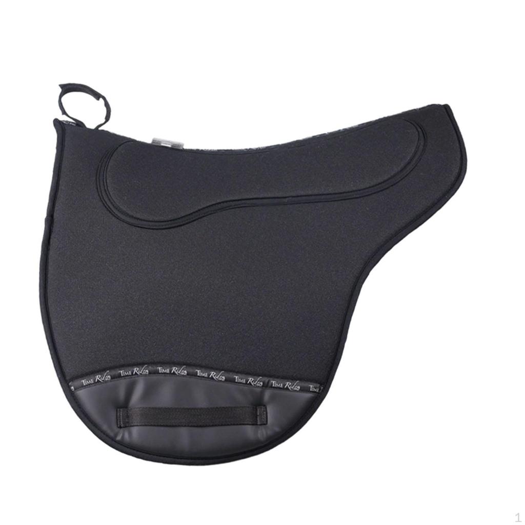 Riding Saddle Pad, Shock-absorbing, Abrasion-resistant, Non-slip, Professional Equipment,