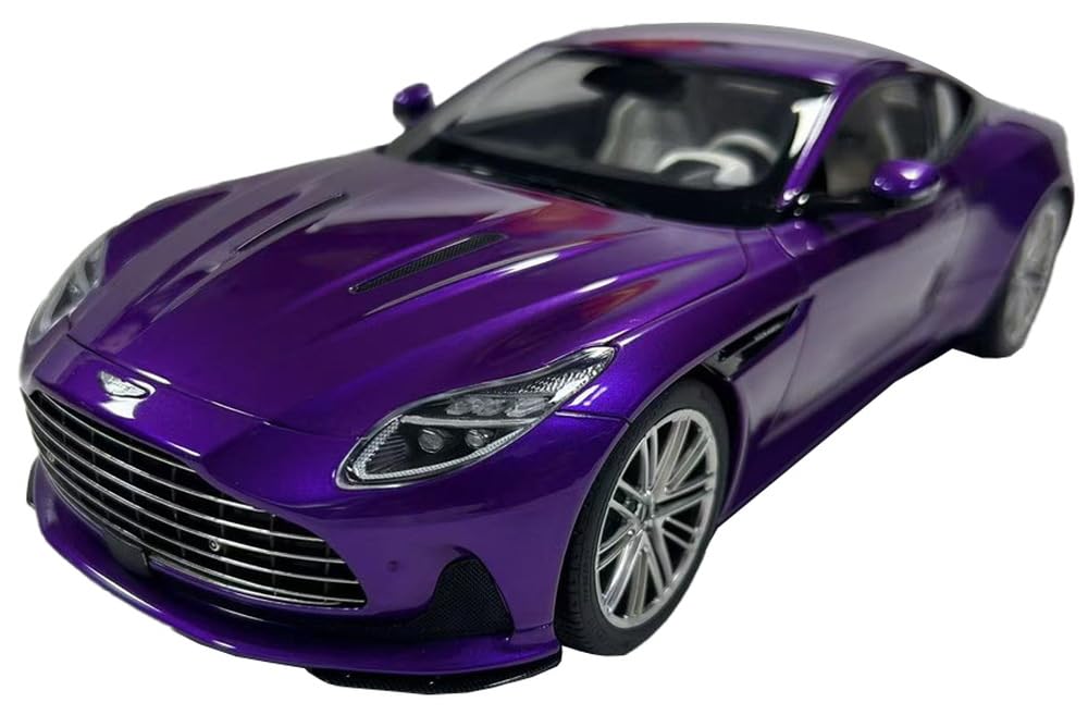 

FREESTYLE XiaoGuang МОДЕЛЬ Aston Martin DB12 2024 колеса в комплекте Фиолетовый Готовое изделие 8241221P 1/18 Замена