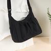Large Capacity Crossbody Bag Women's Commuter Shoulder Tote Bag