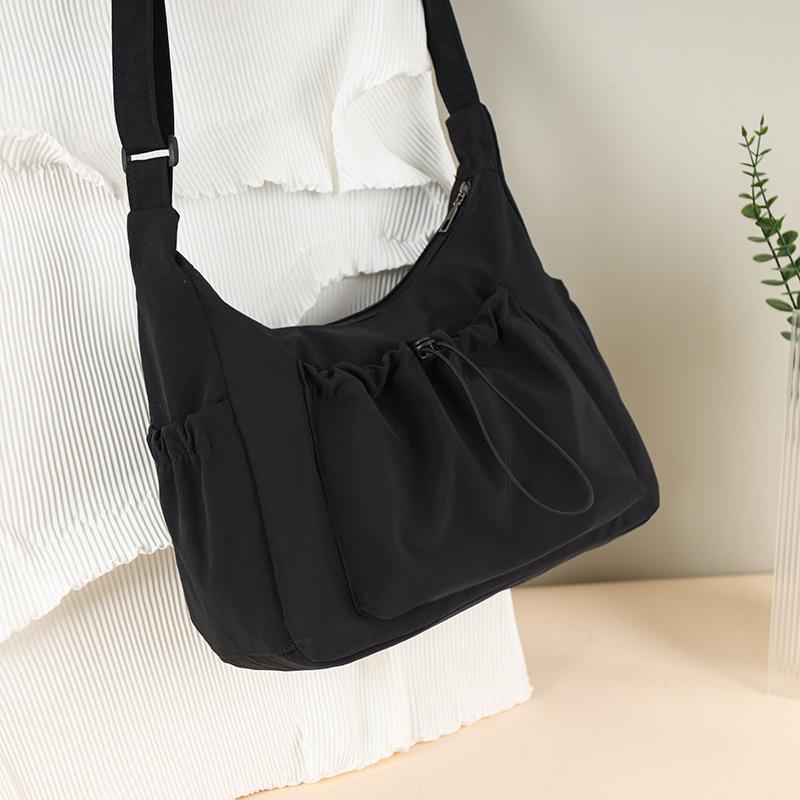 Large Capacity Crossbody Bag Women's Commuter Shoulder Tote Bag