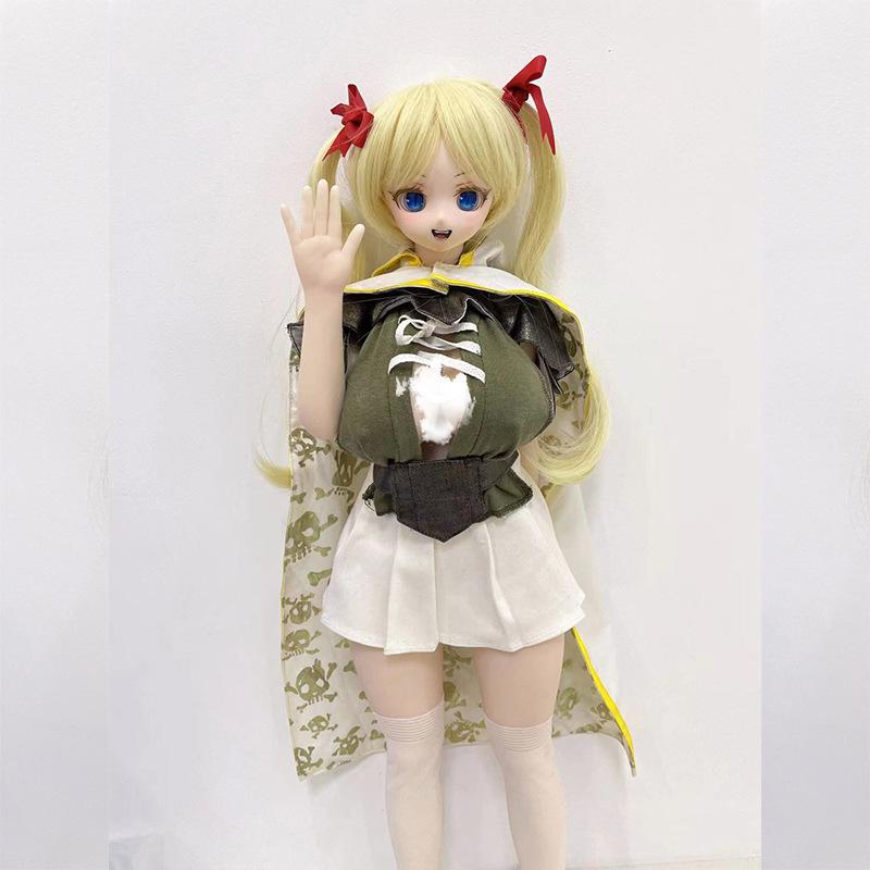 40cm/50cm Men's Mini Sex Doll Big Breast Blonde Love Doll Masturbation Cup Erotic Adult Sex Toy