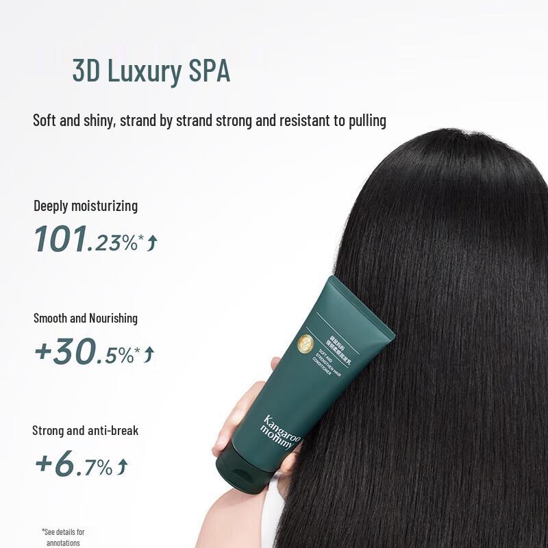 Kangaroo Mommy Cypress & Ginger Hair Conditioner