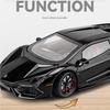 Maßstab 1/24 Lamborghini Revuelto Supersportwagen Legierung Metall Diecast Automodell Sound & Licht Desktop Sammlung Hobby Dekorative Ornament Geschenk