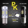 2 stücke 1200Lm 1157 BAY15D Led P21/5W Led-lampen 21SMD 3030 Auto Reverse Lichter Stop Rücklicht blinker Rot Bernstein Weiß