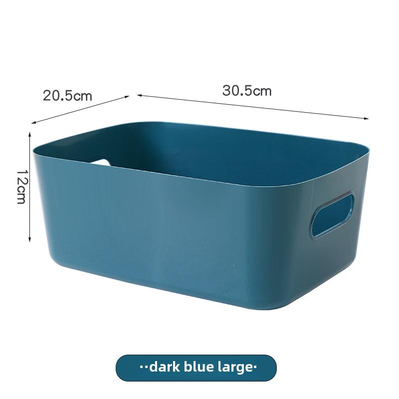 Rectangular Desktop Storage Box for Office, Desk, Key, Cosmetics, or Kitchen Items