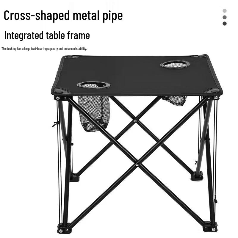 Feitule Single Person Outdoor Camping Table & Chair Set