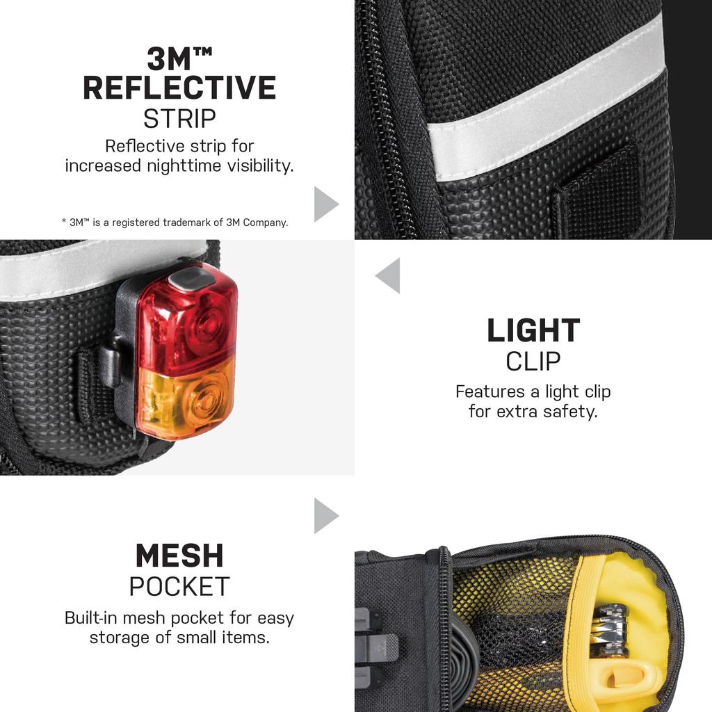 TOPEAK Aero Wedge Pack S (QuickClick)