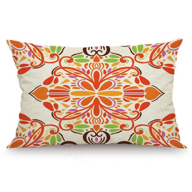 XUNYU 30X50cm/40x60cm Husă de pernă Husă de pernă geometrică pentru cameră pentru copii Husă de pernă decorativă pentru canapea dormitor JX002