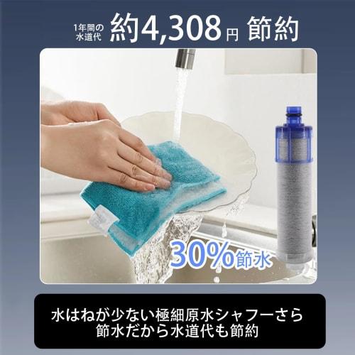 MOTRA Replacement Water Filter Cartridges for JF-K22 (Removes 15+2 Substances) (Universal Compatible) Faucet Water Filter Cartridges, PFOS/PFOA and Hi