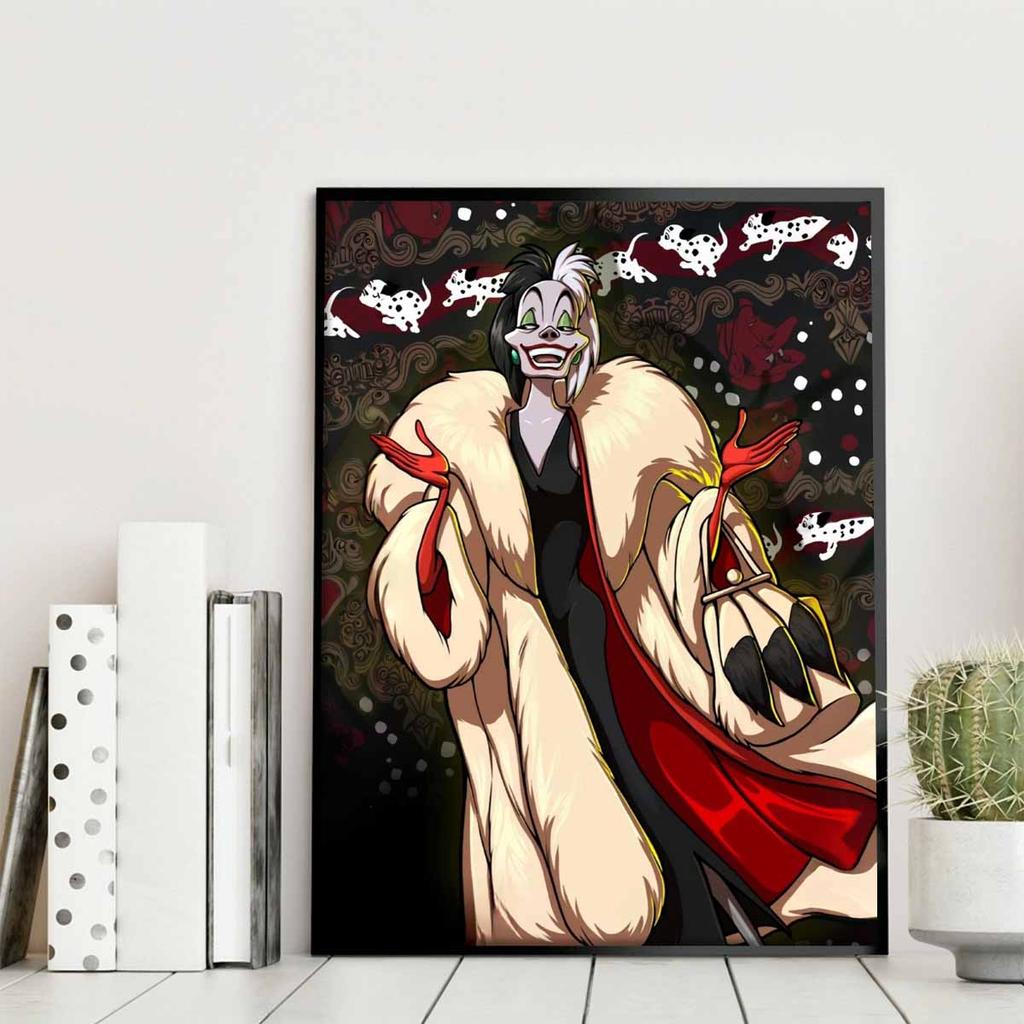 DIY Diamond Painting Evil Witch Cross Stitch Kit Mosaic Art Diamond Painting Full Circle Diamond Home Decoration