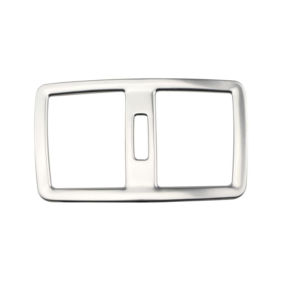 Car Rear Seat Air Conditioning Outlet Frame Trim for BMW X1 F48 2016 - 2026  AC Vent Center Armrest Box Cover Accessories