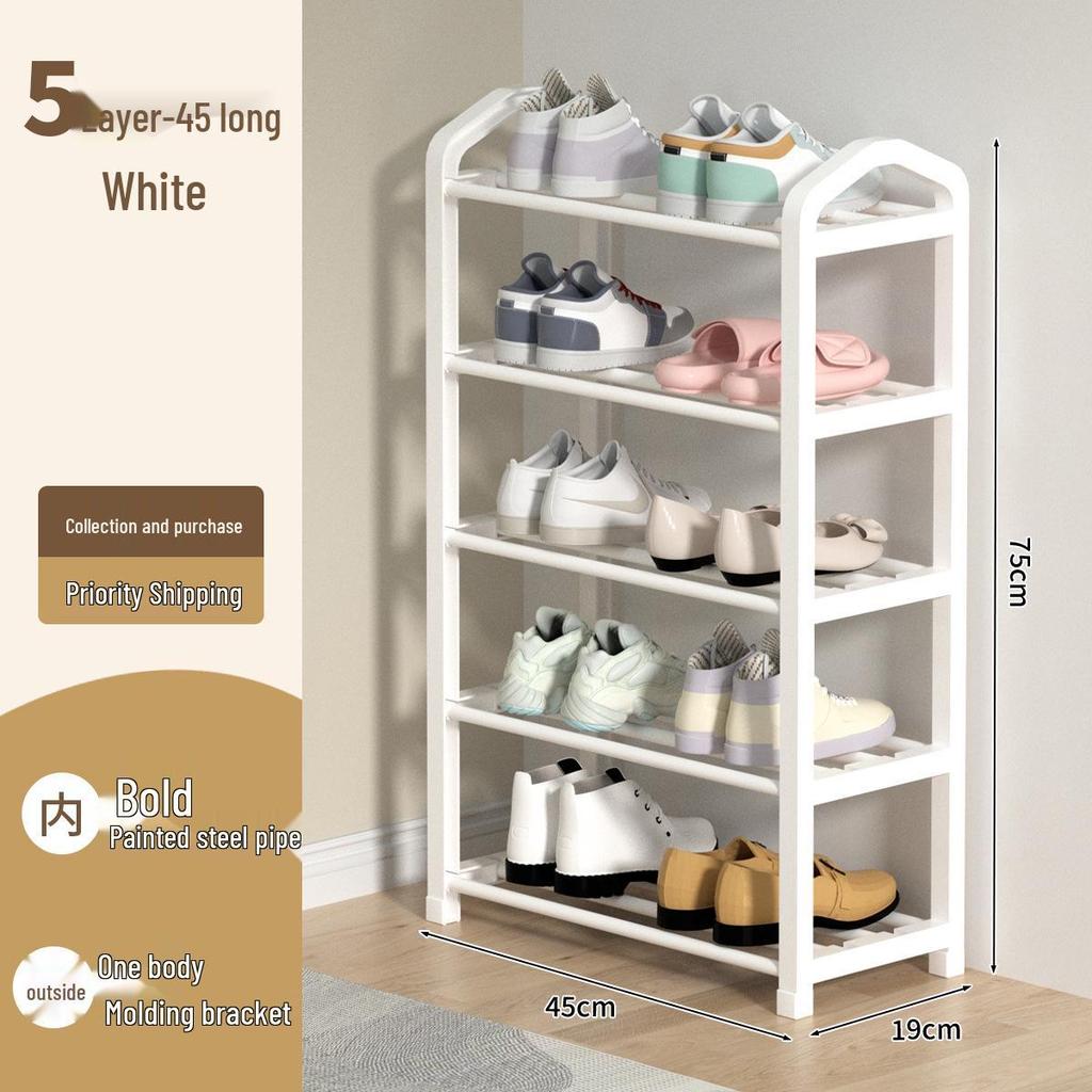 Economical Multi-layer Shoe Rack for Entrances, Multi-functional Storage, Easy Assembly, Ideal for Homes and Dormitories