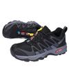 New Men'S Mountaineering Shoes, Cycling Shoes Solomon Outdoor Tourism Hiking Shoes Breathable Lightweight Anti Slip Shoes