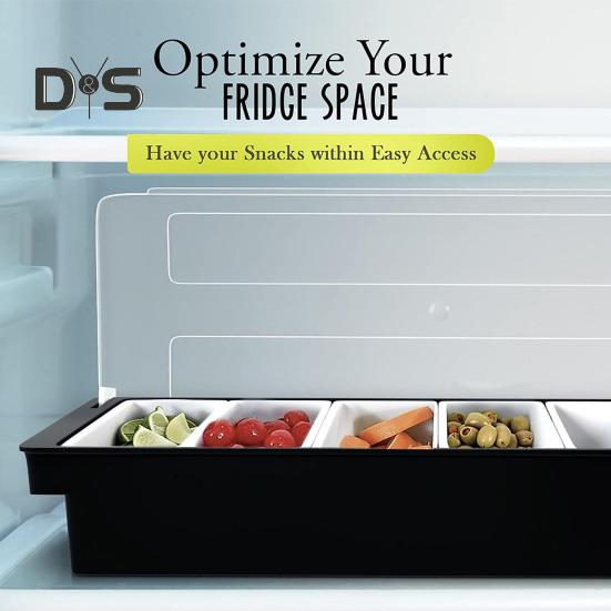 Kořenící krabička Ovocná zelenina Košík na koření s dávkovačem víka Plastový zásobník na zmrzlinu a salátový barový organizér pro restaurační potřeby