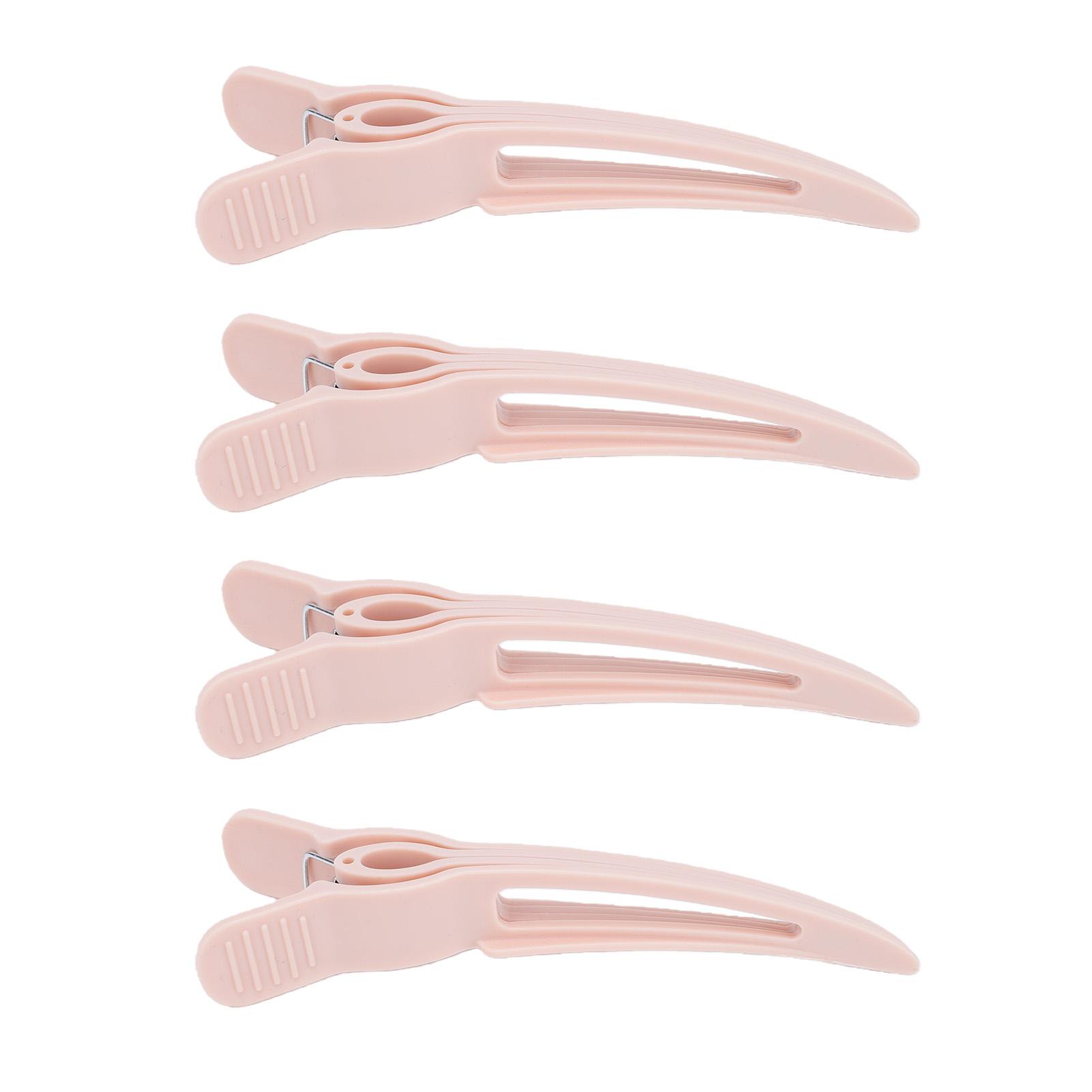 

4pcs Hair Volume Clips Instant Voluminous Crown Root Lifting Clips for All Hair Types Fine Thick Straight Curly Hair