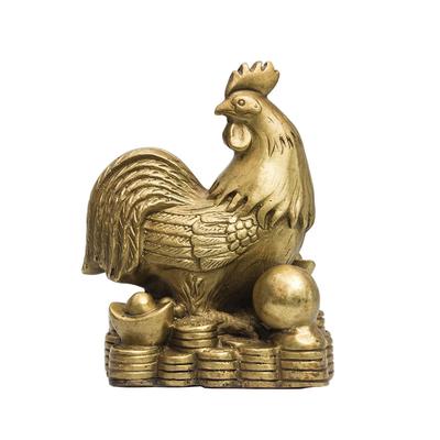 Geldhuhn, Feng Shui-Amulett, Sternzeichen, Glück, Reichtum, Gutes Glück, Glücksbringer