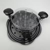 Chicken Shredder and Mincer with Transparent Lid - Meat Grinder and Slicer Machine